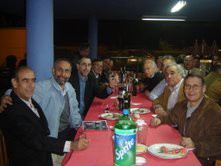 Celebracion 40 Años en Bomberos 06-10-2006